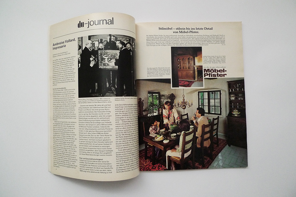 du; New York Februar 1977