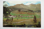 Madulain (Engadin - 1700m), gegen Piz Kesch