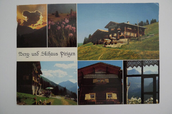 Berg- und Skihaus Pirigen 1773m