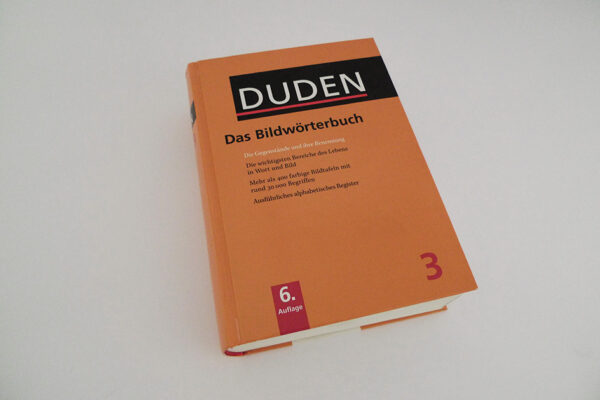 Duden 03, Das Bildwörterbuch