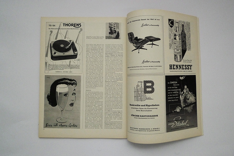 du; El gaucho, René Burri; Heft 217, März 1959
