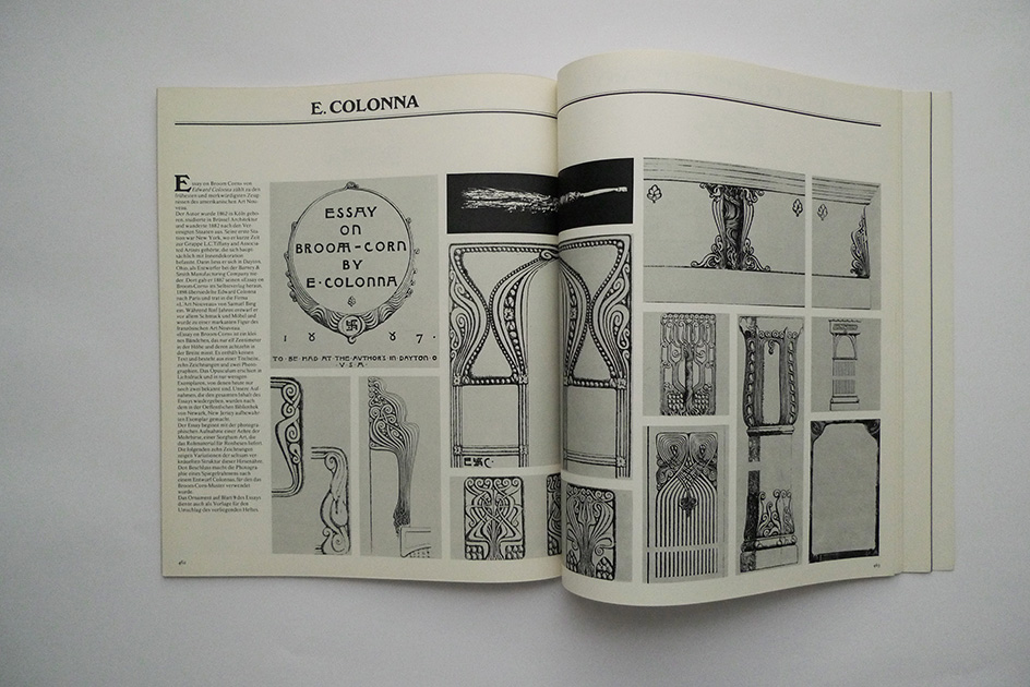 du; Art Nouveau in New York; Heft 364, Juni 1971