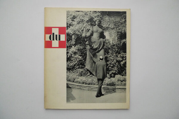 du; Die Schweiz, gesehen von Henri Cartier-Bresson; Heft 318, August 1967