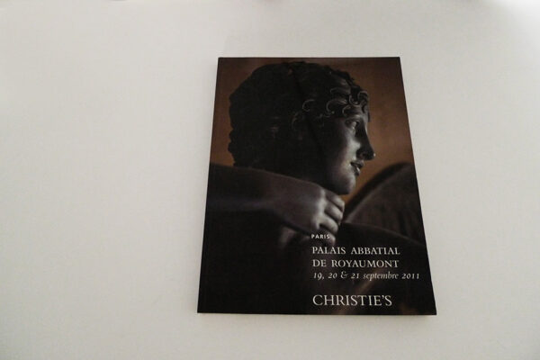 CHRISTIE'S; Auktionskatalog Palais Abbatial de Royaumont 2011