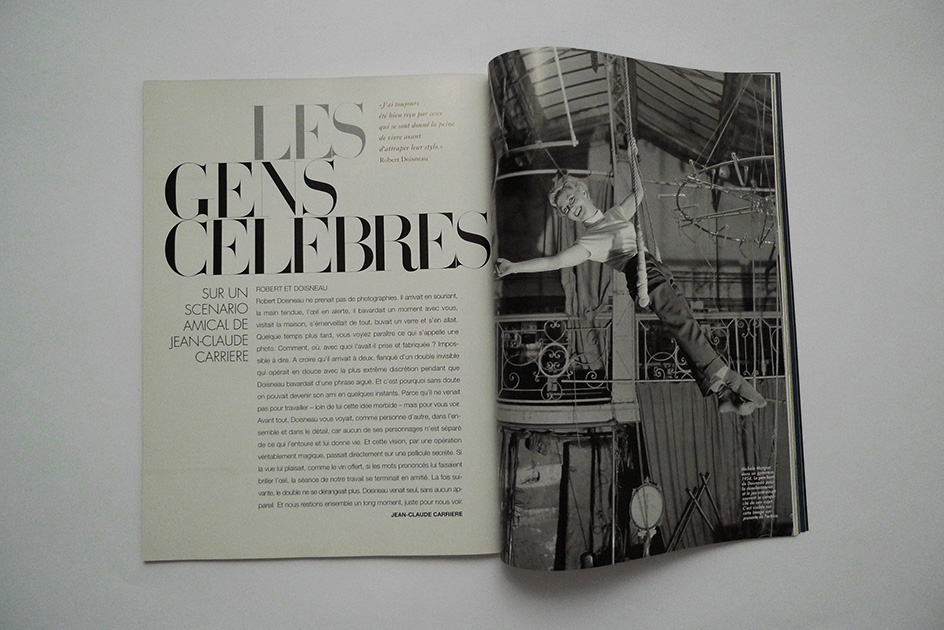 PHOTO Magazine Nr.324; Special Robert Doisneau