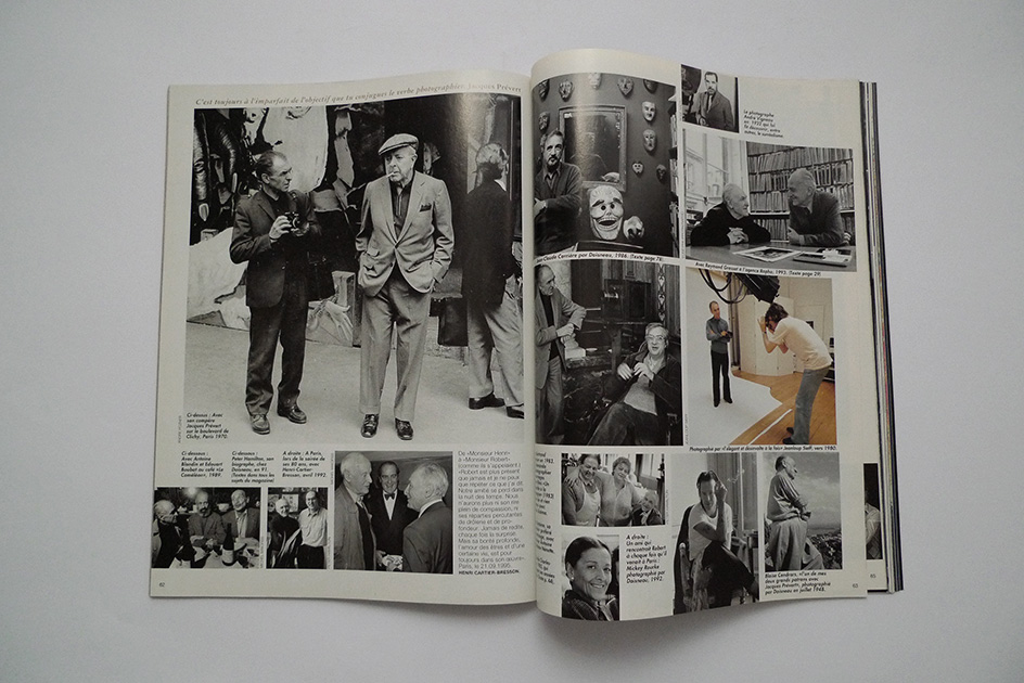 PHOTO Magazine Nr.324; Special Robert Doisneau