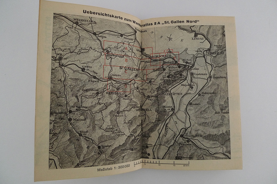 Wanderatlas der Zürcher Illustrierten: St. Gallen Nord