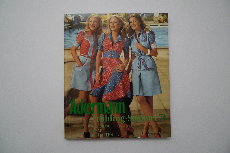 Ackermann-Katalog; Frühling, Sommer 1974