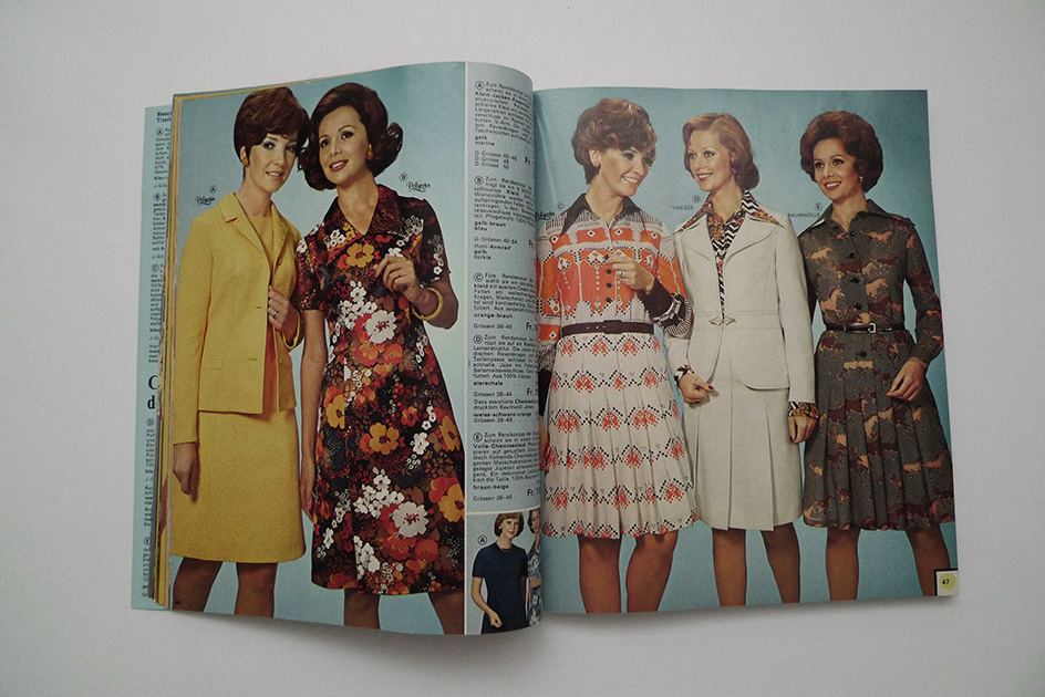 Ackermann-Katalog; Frühling, Sommer 1974