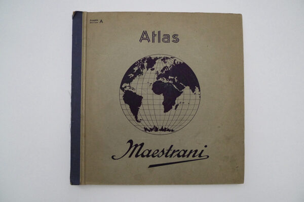 Atlas Maestrani; Ausgabe A