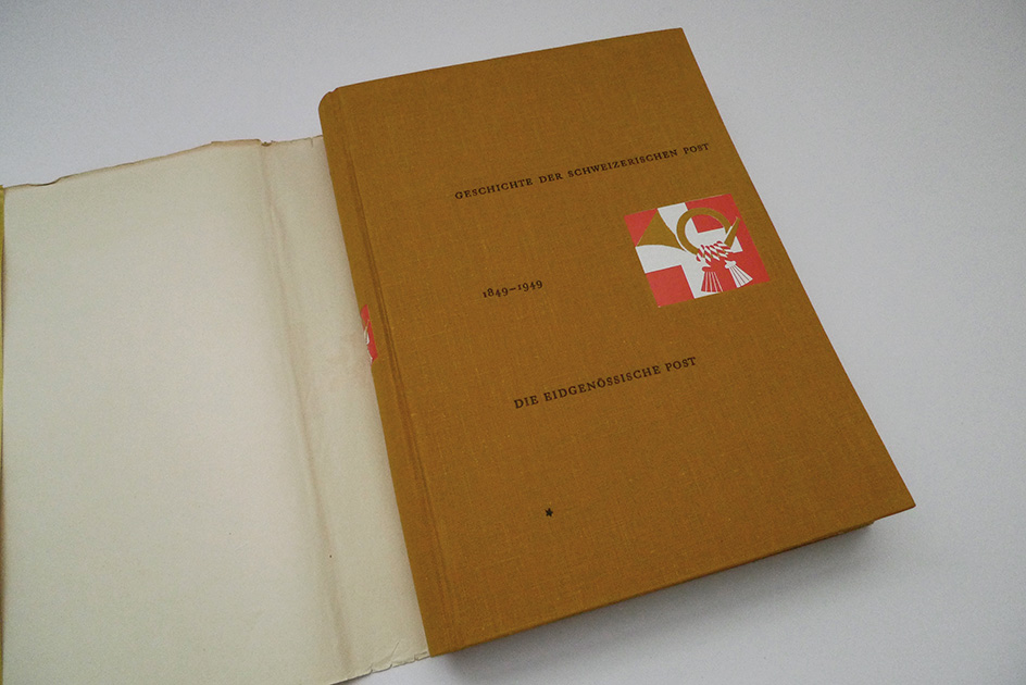 Geschichte der schweizerischen Post; 1849 – 1949