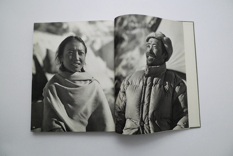 Everest; Ein Bildbericht der Schweizerischen Stiftung für Alpine Forschungen