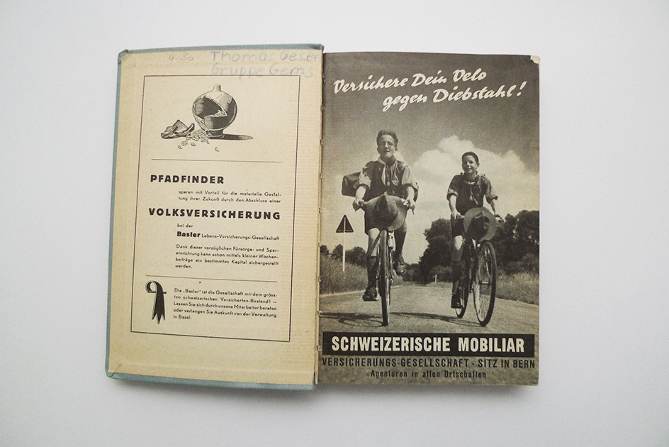 Schweizer Pfadfinderbüchlein