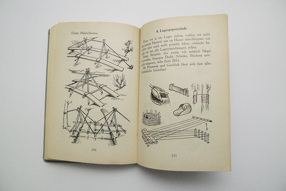 Schweizer Pfadfinderbüchlein