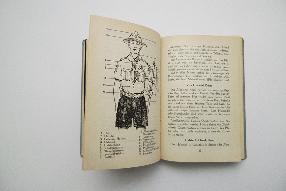 Schweizer Pfadfinderbüchlein