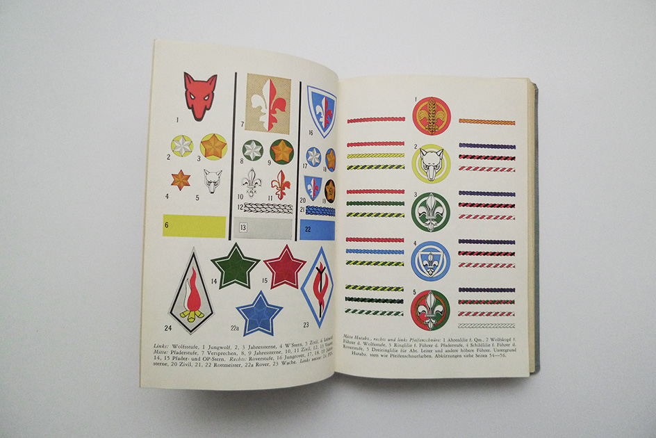 Schweizer Pfadfinderbüchlein