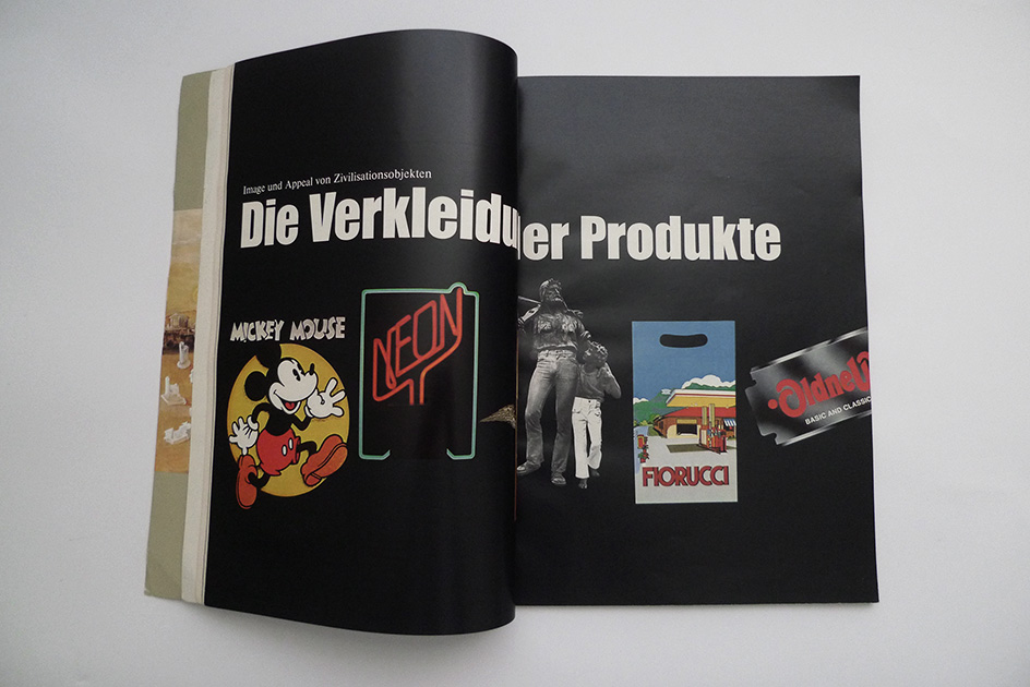 du; Die Verkleidung der Produkte; Heft 483, Mai 1981