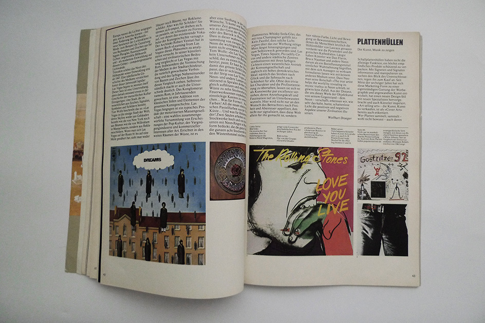 du; Die Verkleidung der Produkte; Heft 483, Mai 1981