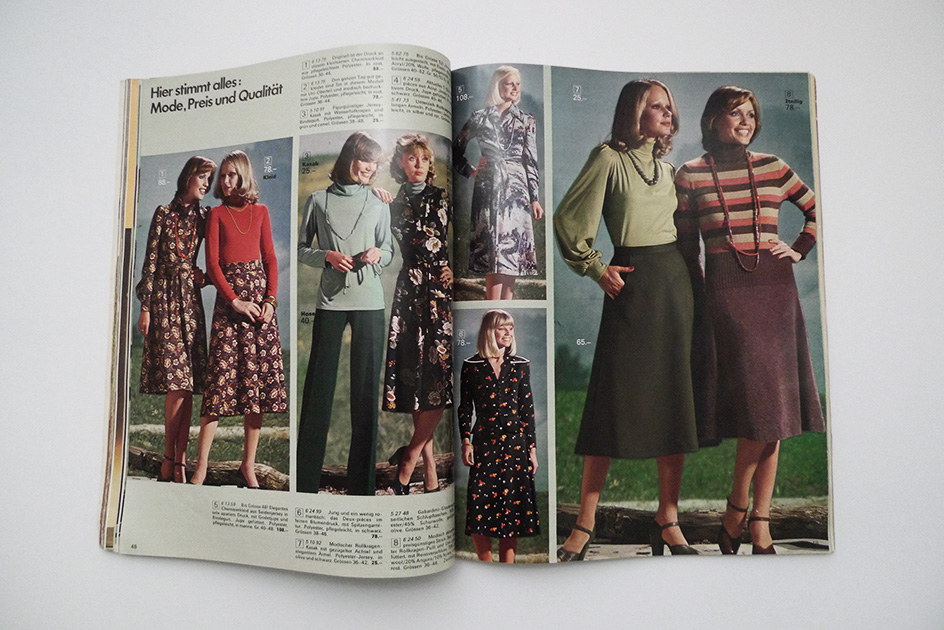 TOPAS; Spengler Mode Versandkatalog; Herbst/Winter 1975/1976