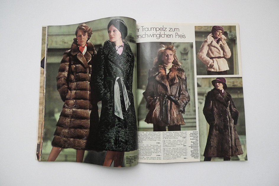 TOPAS; Spengler Mode Versandkatalog; Herbst/Winter 1975/1976