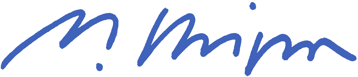 assinatura Markus Steiger