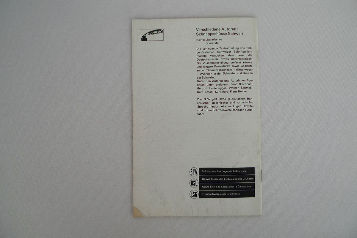 Schnappschüsse Schweiz