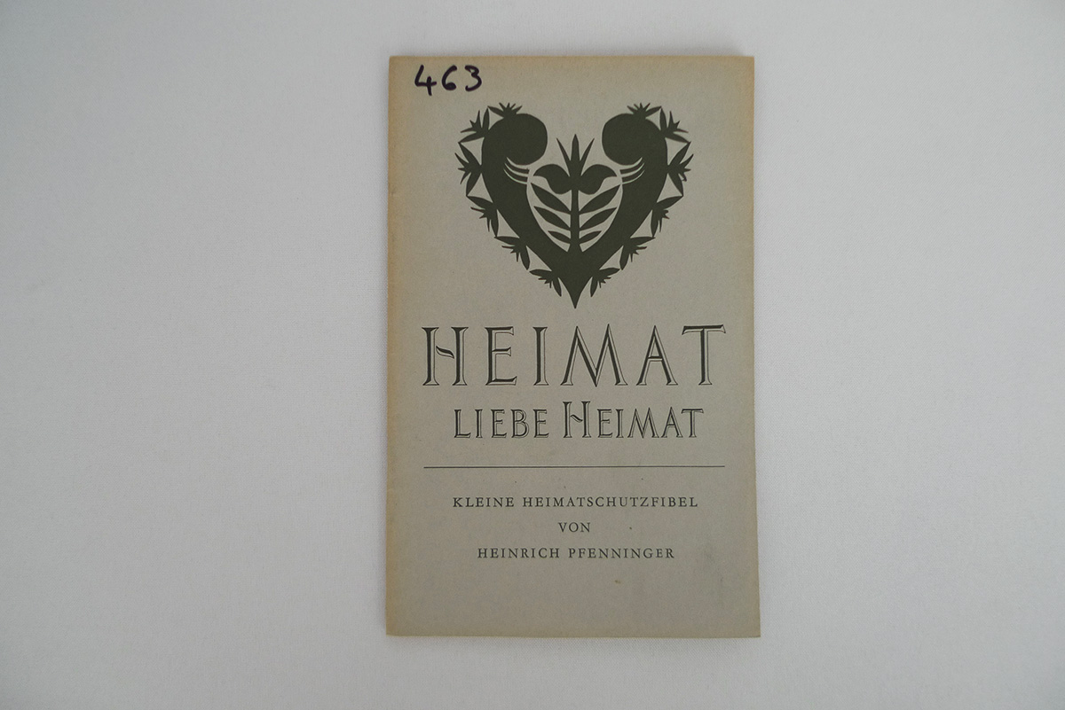 Heimat, liebe Heimat