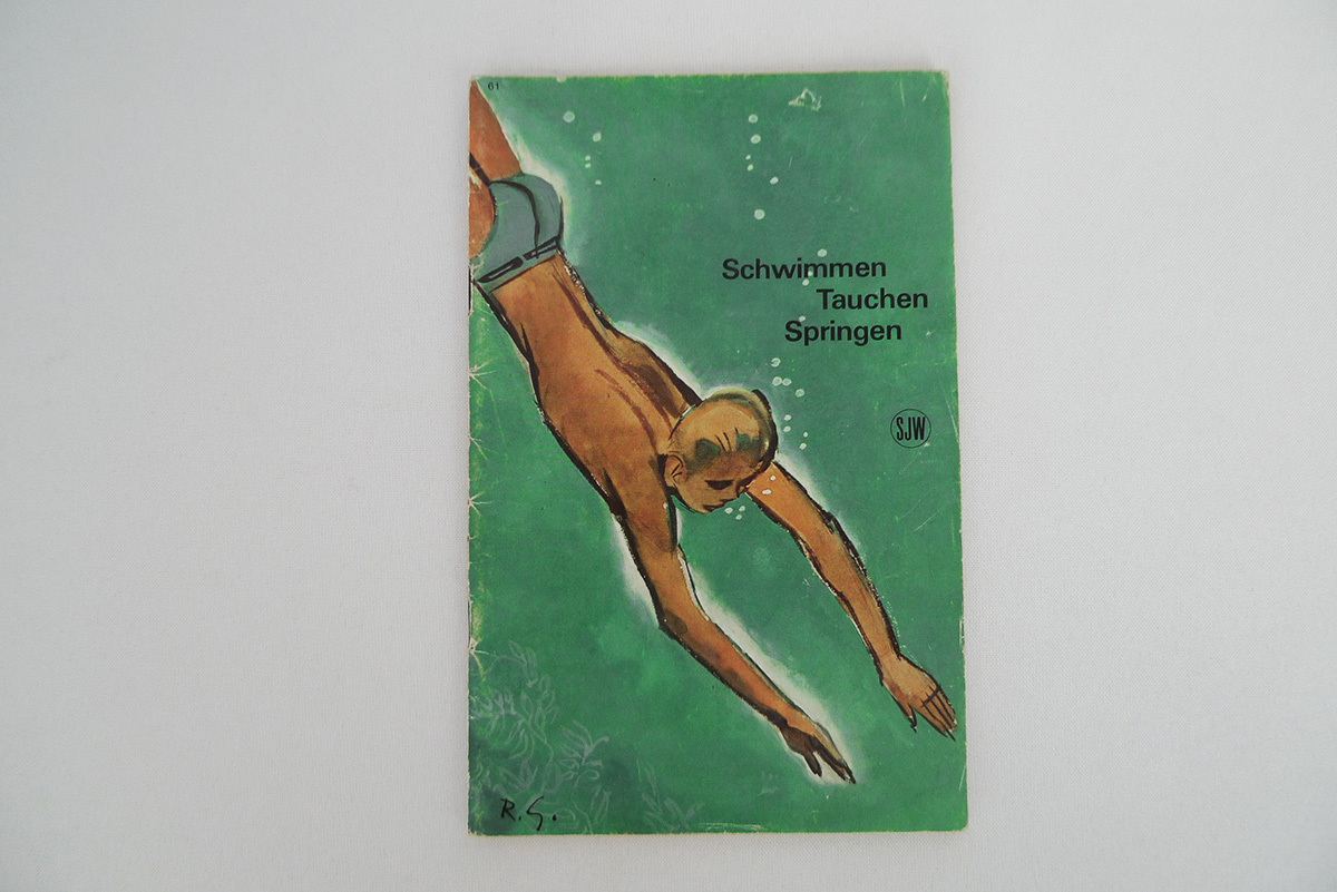 Schwimmen Tauchen Springen