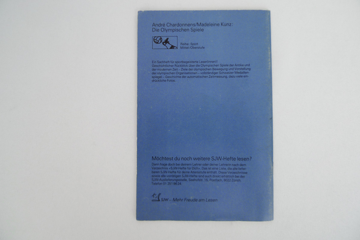 Die Olympischen Spiele von der Antike bis heute