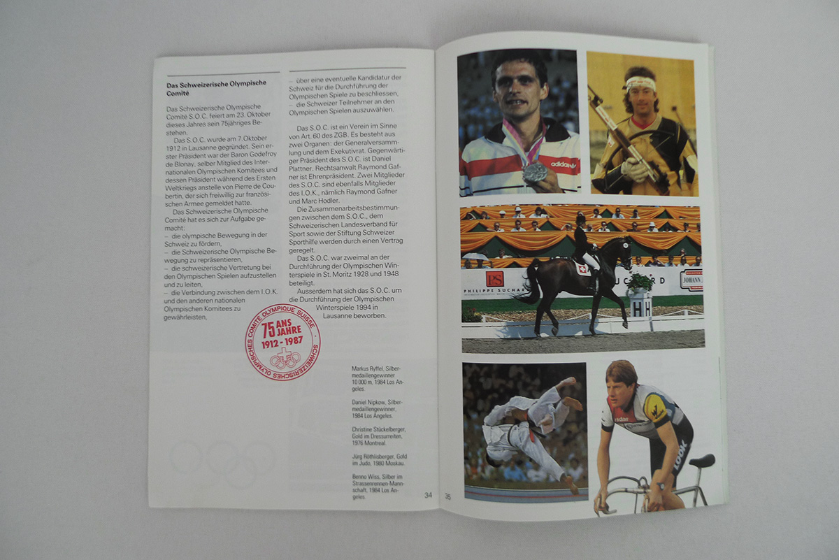 Die Olympischen Spiele von der Antike bis heute