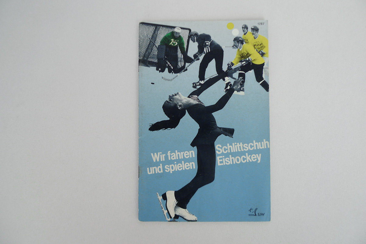 Wir fahren Schlittschuh und spielen Eishockey