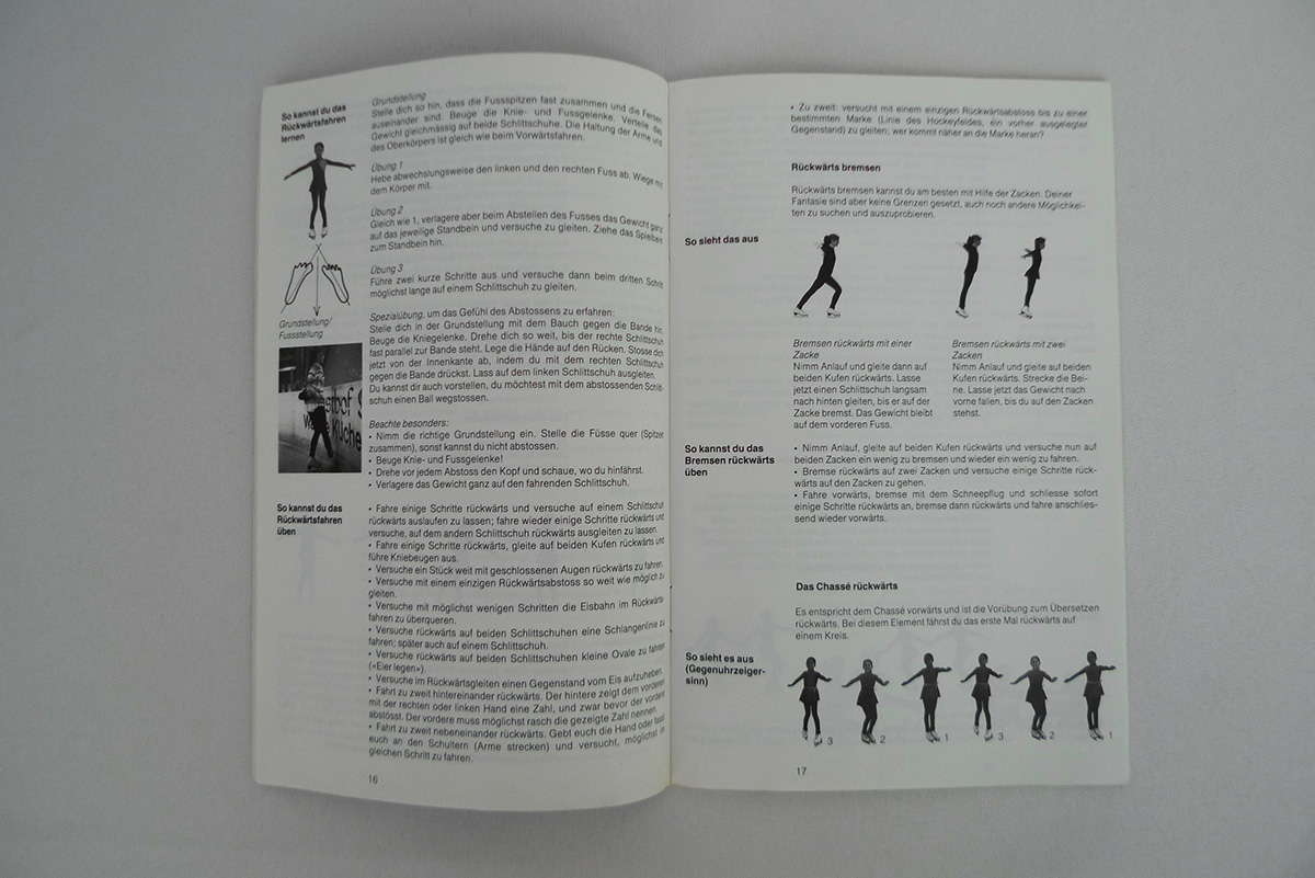 Wir fahren Schlittschuh und spielen Eishockey