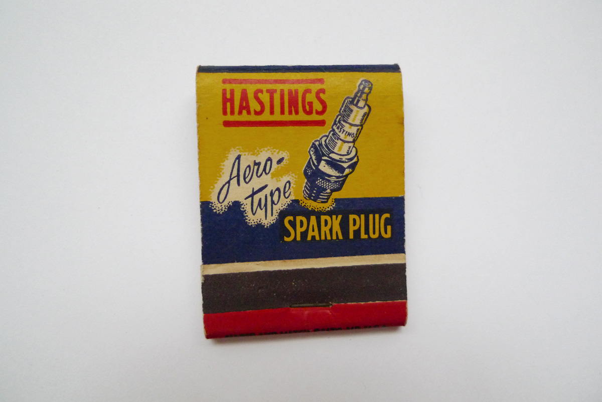 Hastings Spark Plug; Commander