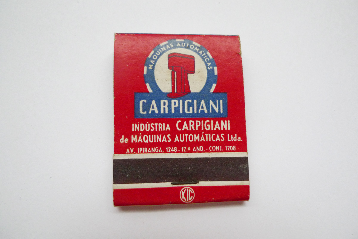 CARPIGIANI; Indústria de Máquinas Automáticas