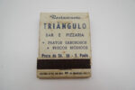 Restaurante TRIÂNGULO, Bar e Pizzaria