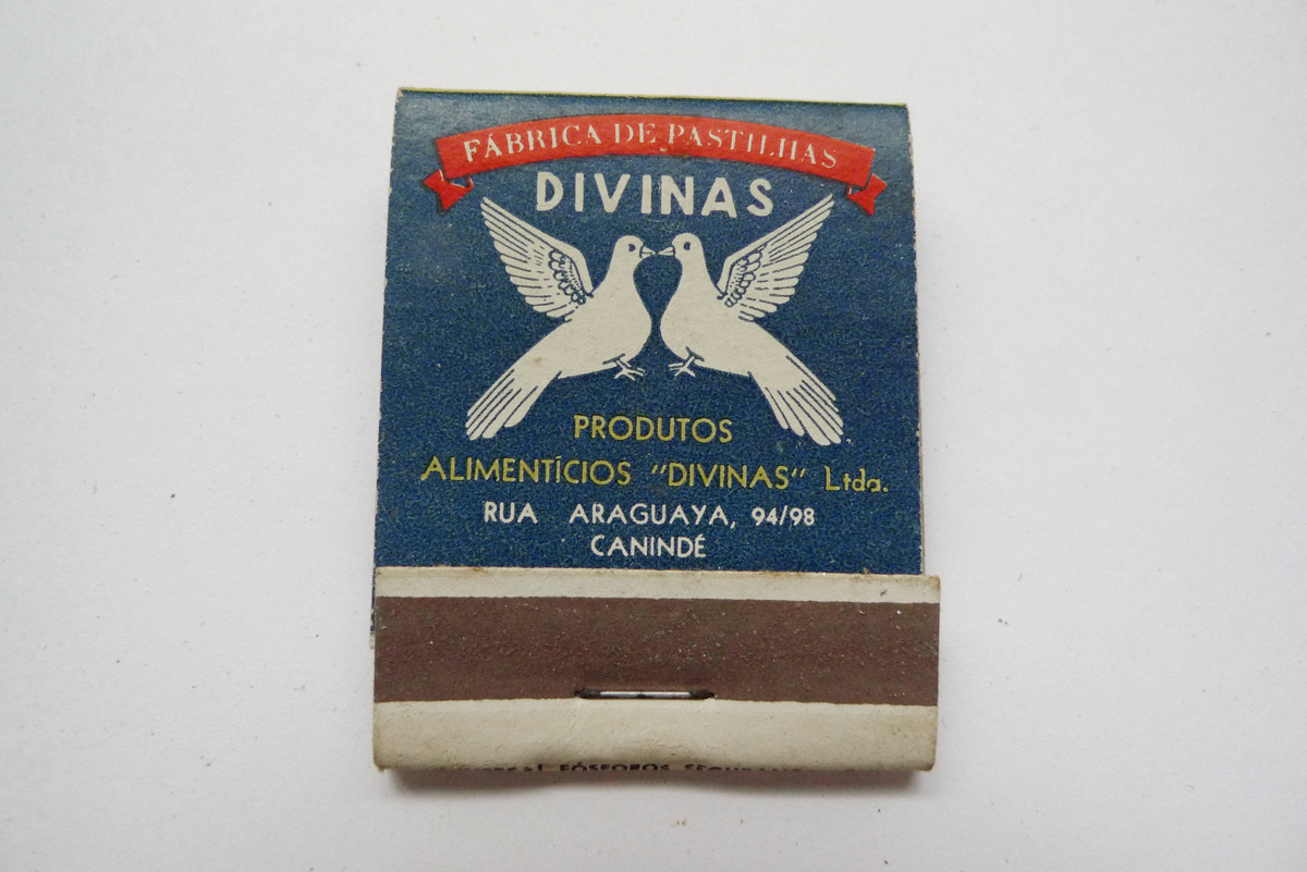 DIVINAS; Fábrica de Pastilhas