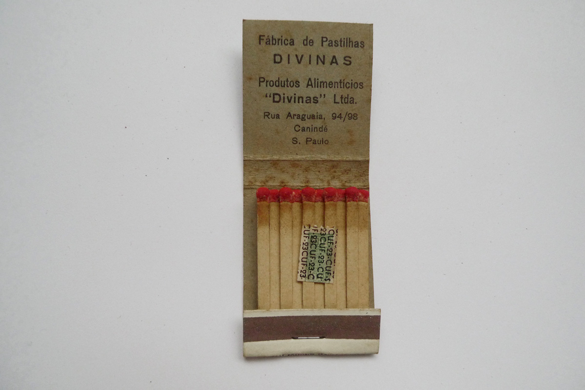 DIVINAS; Fábrica de Pastilhas