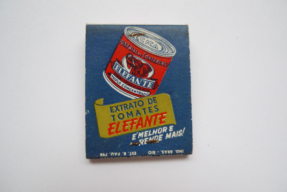 CICA; Extrato de Tomates ELEFANTE