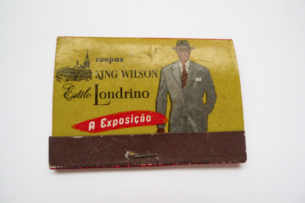 Roupas KING WILSON; Estilo Londrino