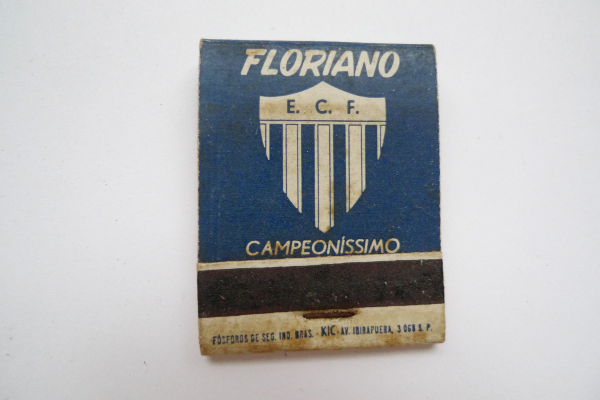 FLORIANO E. F. C.;  O clube mais vezes campeão no Brasil