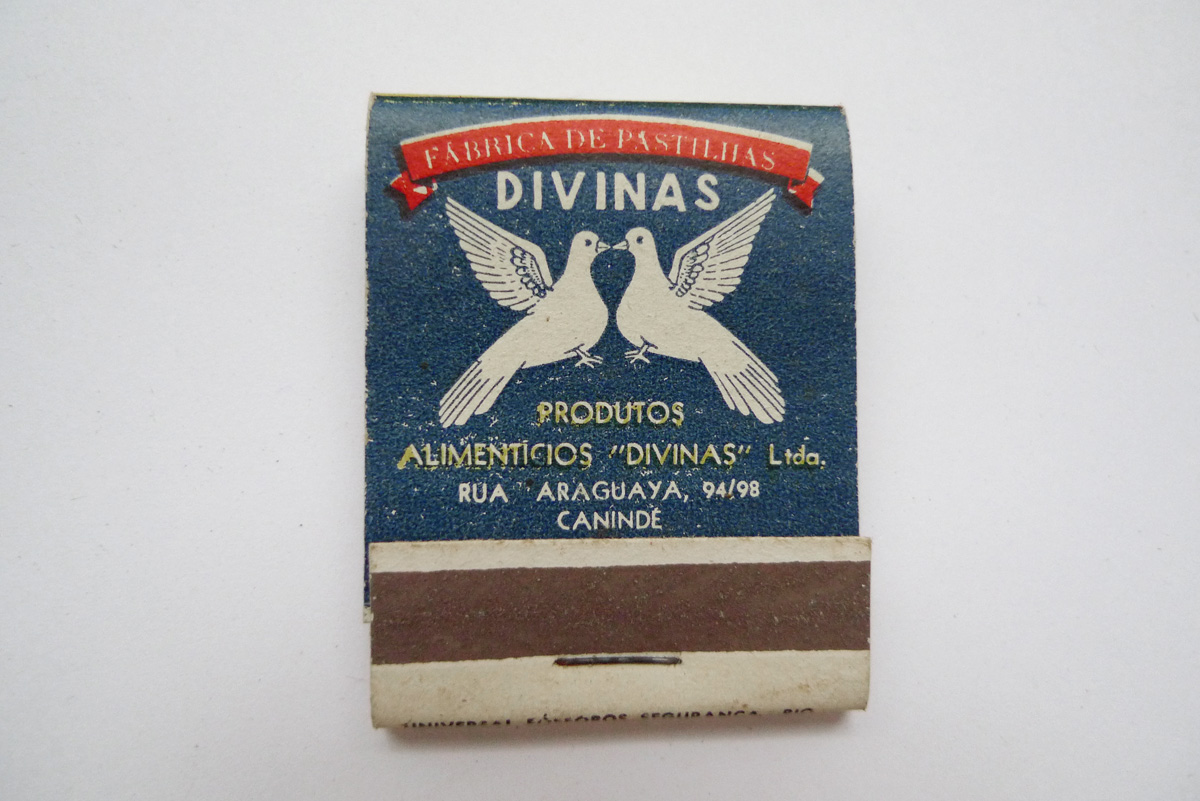 DIVINAS; Fábrica de Pastilhas
