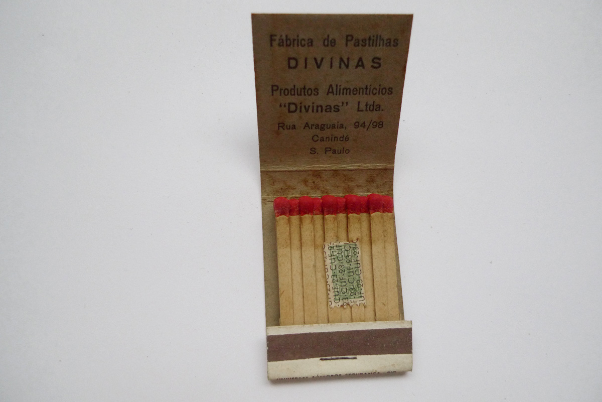 DIVINAS; Fábrica de Pastilhas