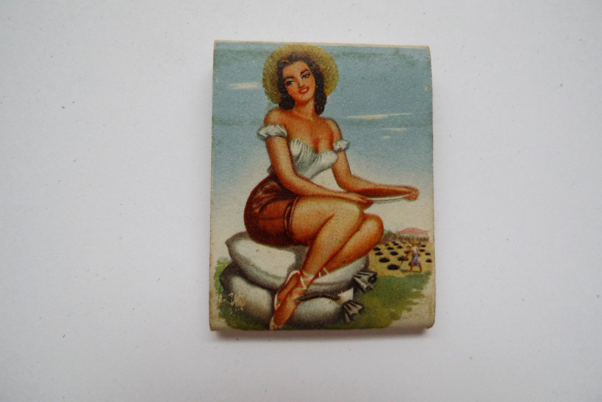 Carteirinhas de fósforos
