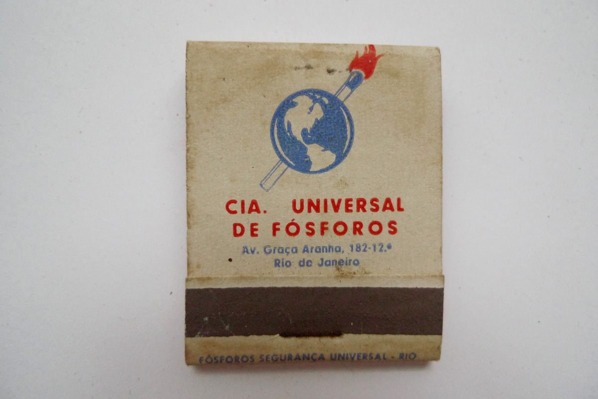 CIA. UNIVERSAL de Fósforos