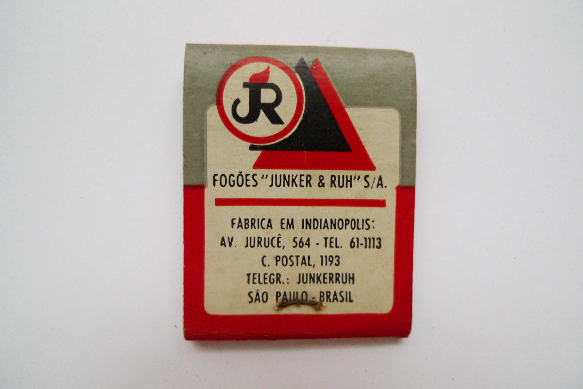 Fogões JUNKER & RUH S/A.