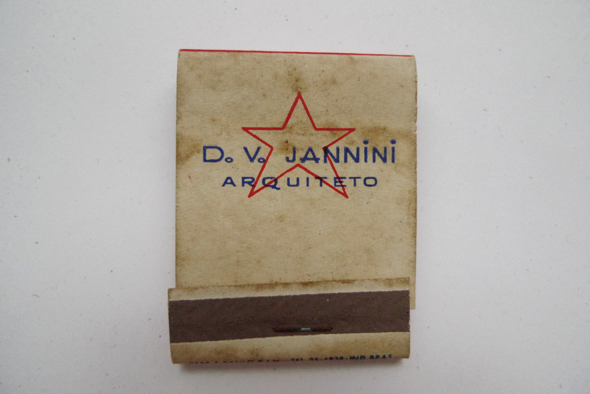 D. V. Jannini, Arquiteto