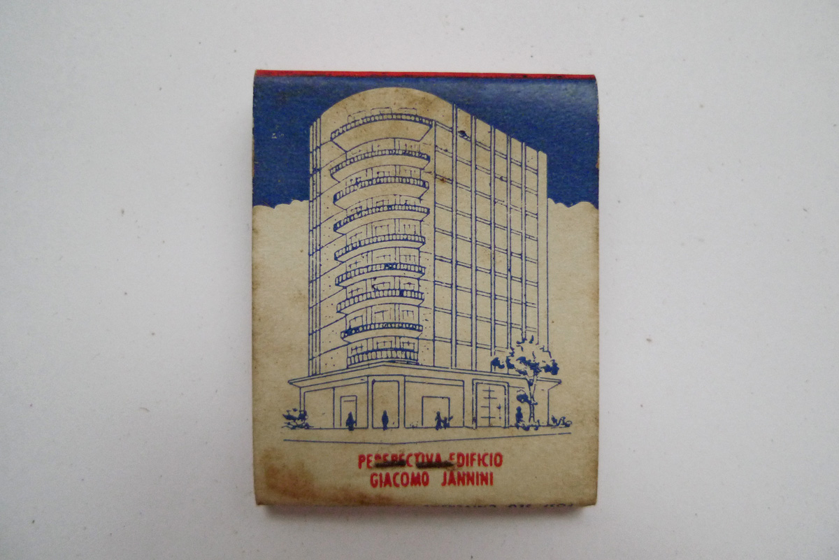 D. V. Jannini, Arquiteto