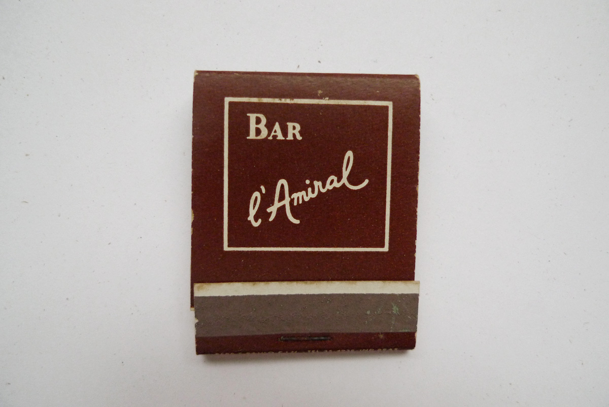 Bar l’Amiral; Erwin Wiener