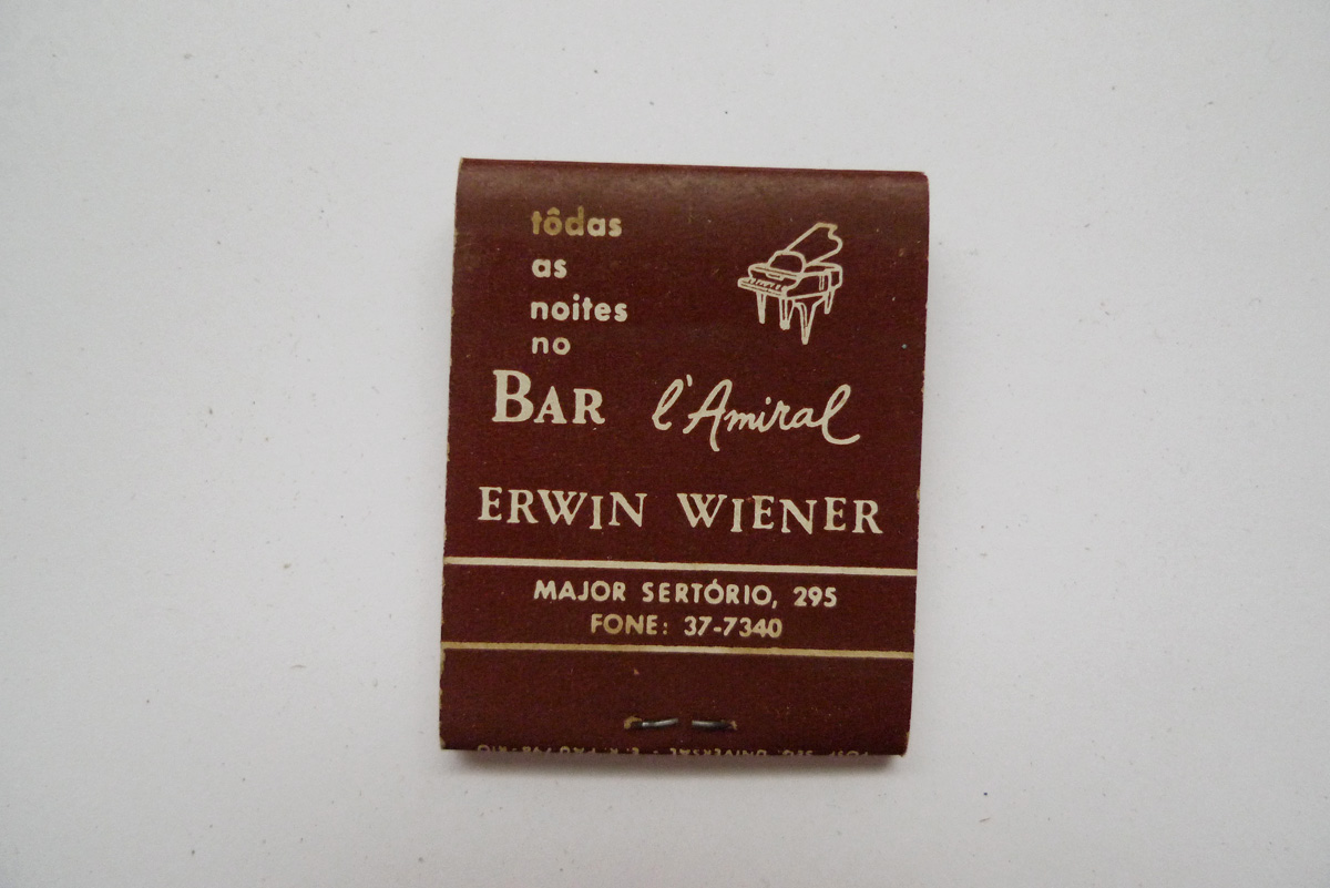 Bar l’Amiral; Erwin Wiener