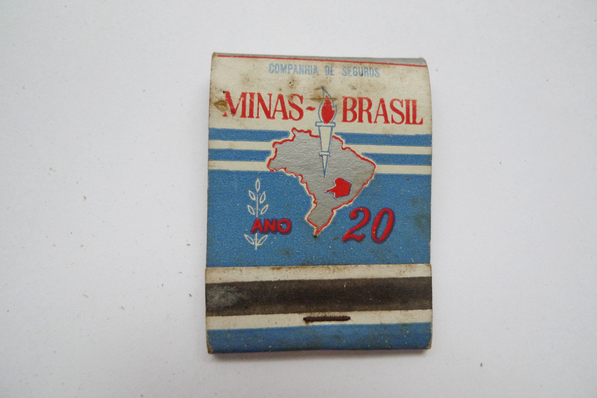 MINAS-BRASIL; Companhia de Seguros; 20 anos